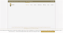 Desktop Screenshot of kunstguss.de